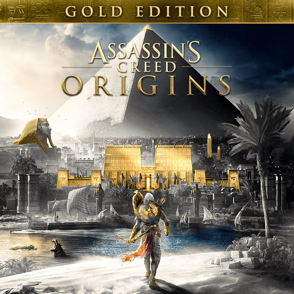 Assassin's Creed Origins Gold Edition EU Xbox One / Xbox Series XS Cover Image