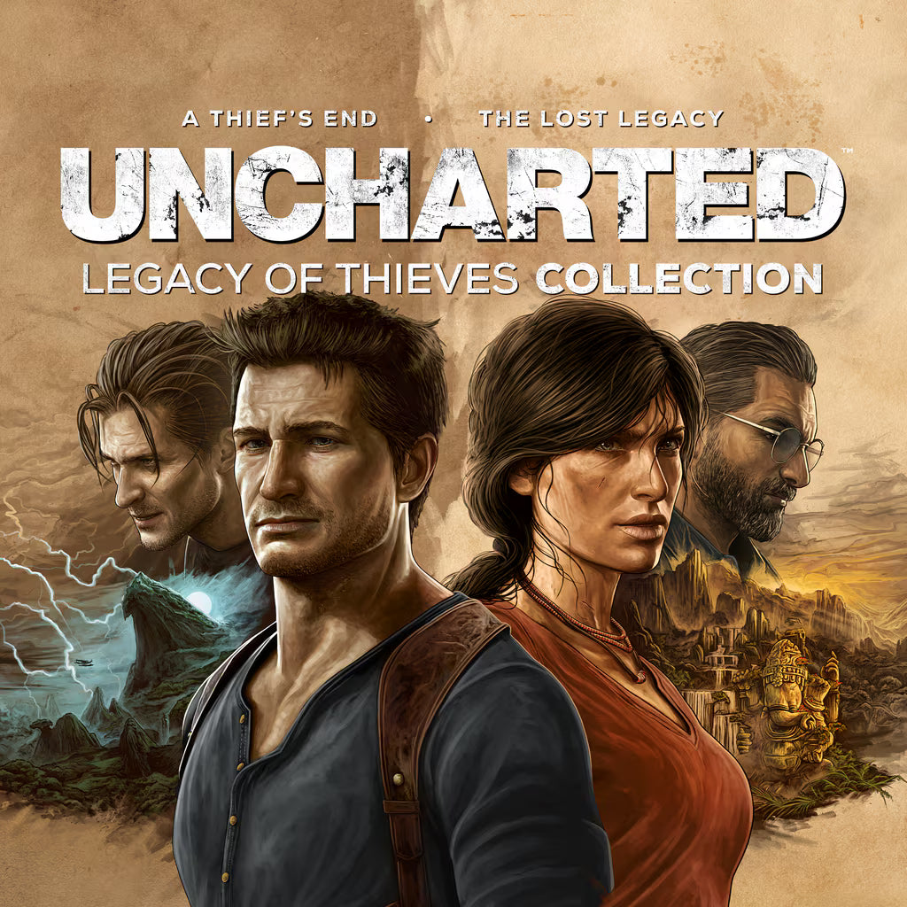 Uncharted: Legacy of Thieves Cover Image PlayStation 5