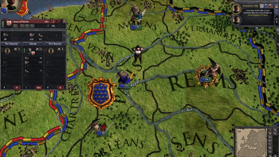 Crusader Kings II Cover Image Steam