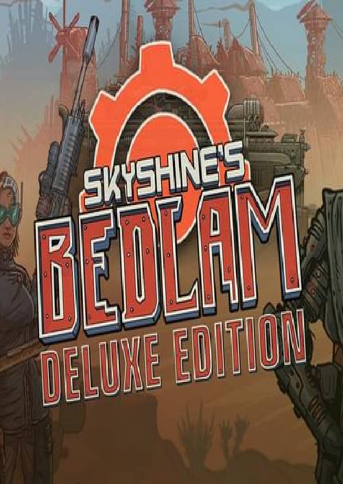 Skyshine's Bedlam Deluxe Cover Image Steam
