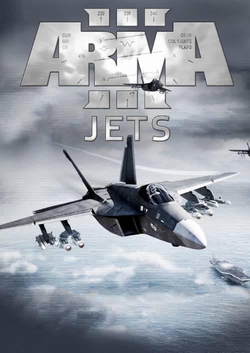 Arma 3 - Jets DLC Cover Image Steam
