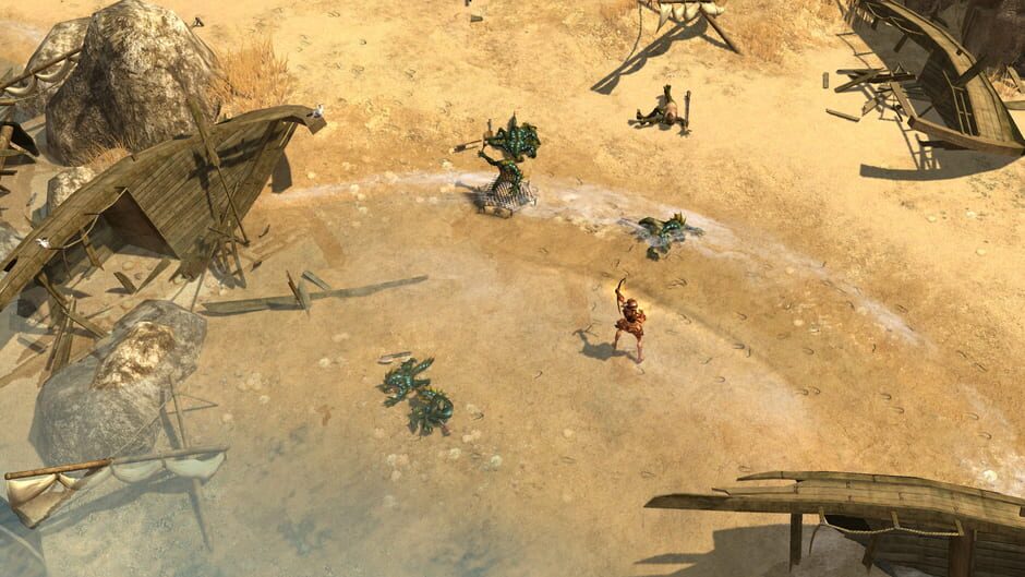Titan Quest Anniversary Edition Cover Image Steam