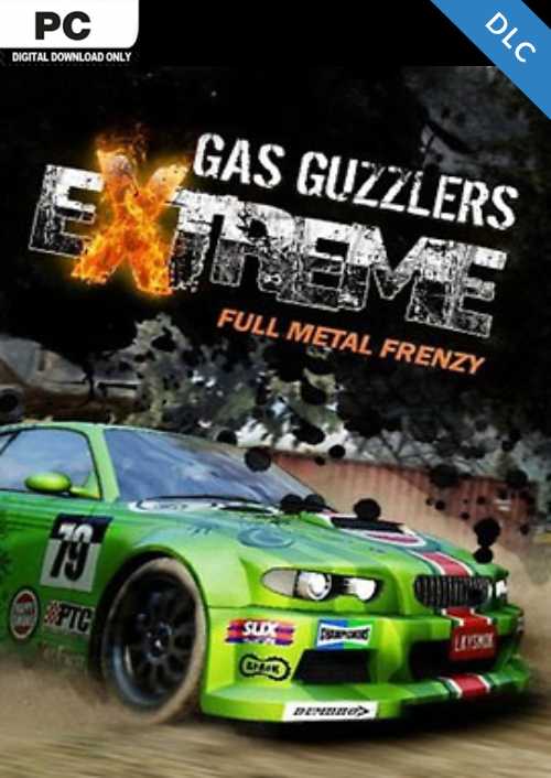 Gas Guzzlers Extreme: Full Metal Frenzy DLC Cover Image Steam