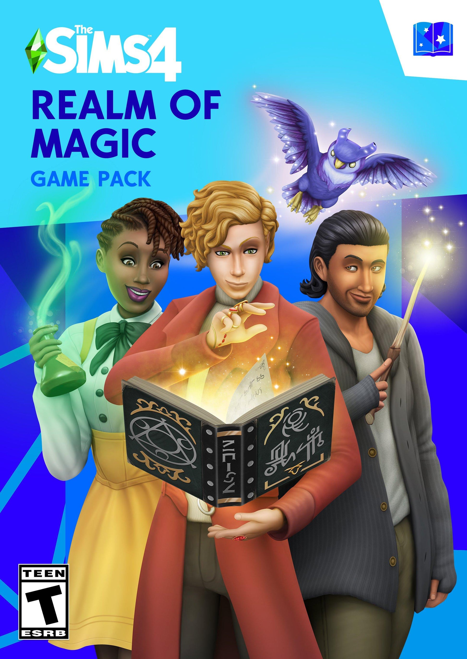 The Sims 4 - Realm of Magic DLC EA App Cover Image