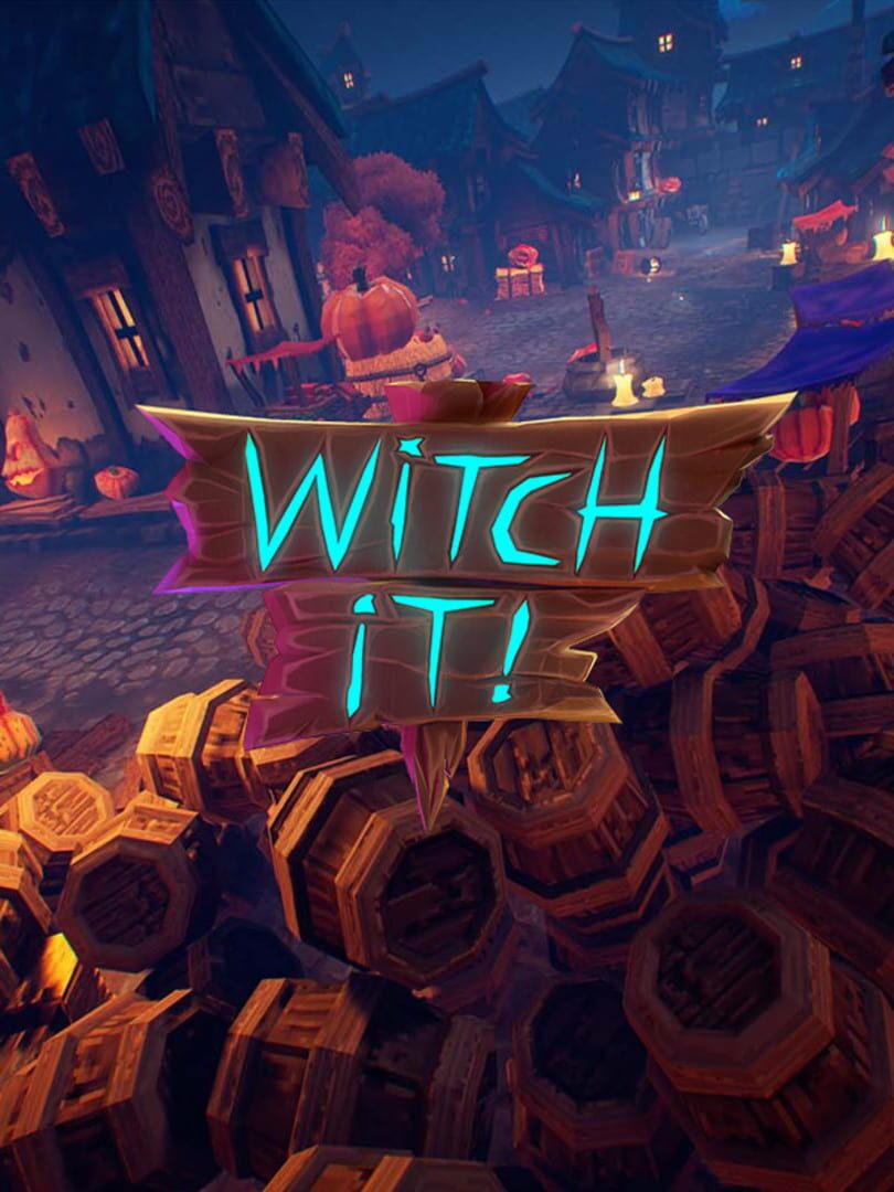 Witch It Base Game Steam Cover Image