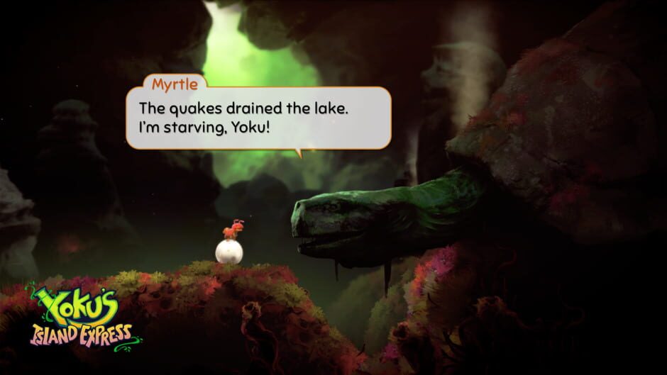 Yoku's Island Express Cover Image Xbox One