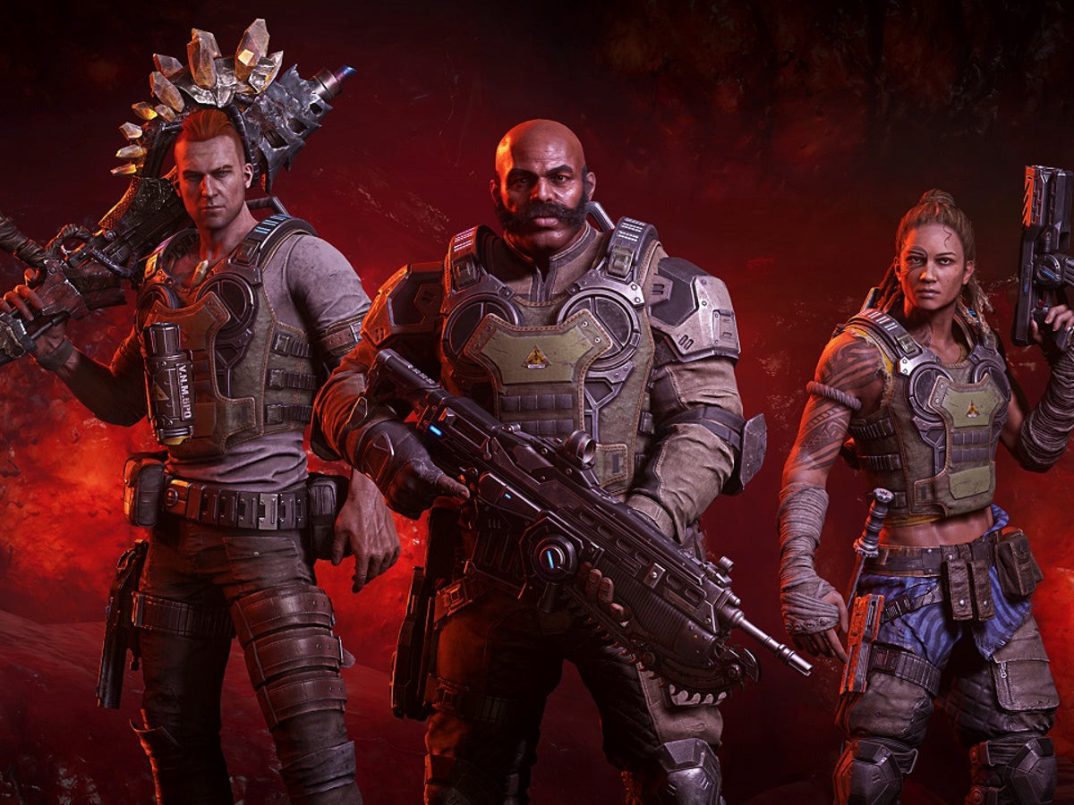 Gears 5: Hivebusters DLC