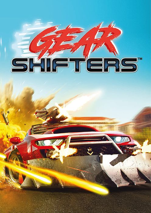 Gearshifters Nintendo Switch EU Cover Image Nintendo Switch