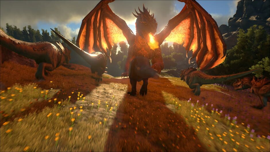 Ark Survival Evolved Nintendo Switch EU Cover Image Nintendo Switch