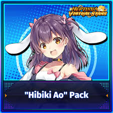 Neptunia Virtual Stars - Hibiki Ao Pack
