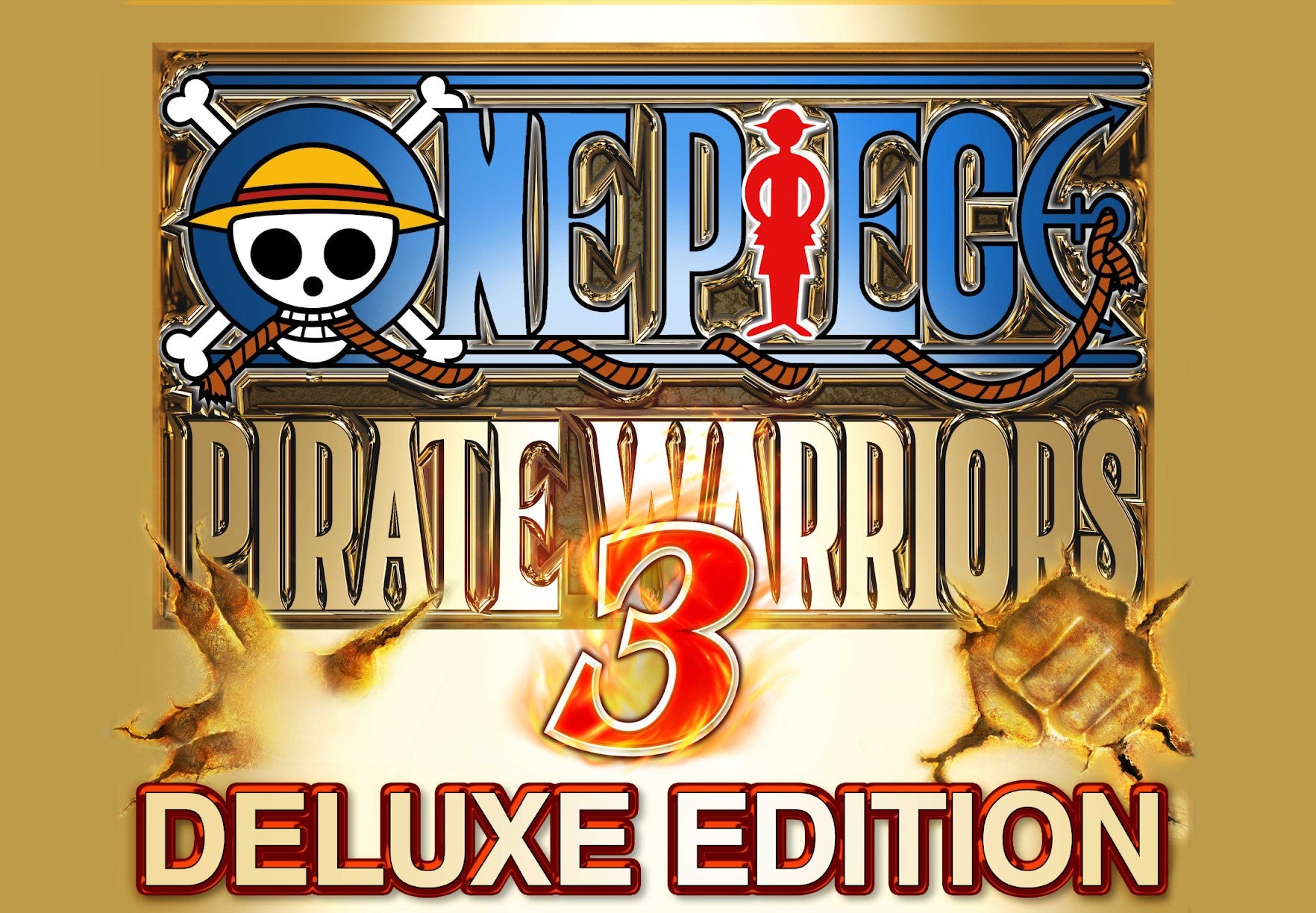 One Piece Pirate Warrior 3 Deluxe Edition EU Nintendo Switch Cover Image
