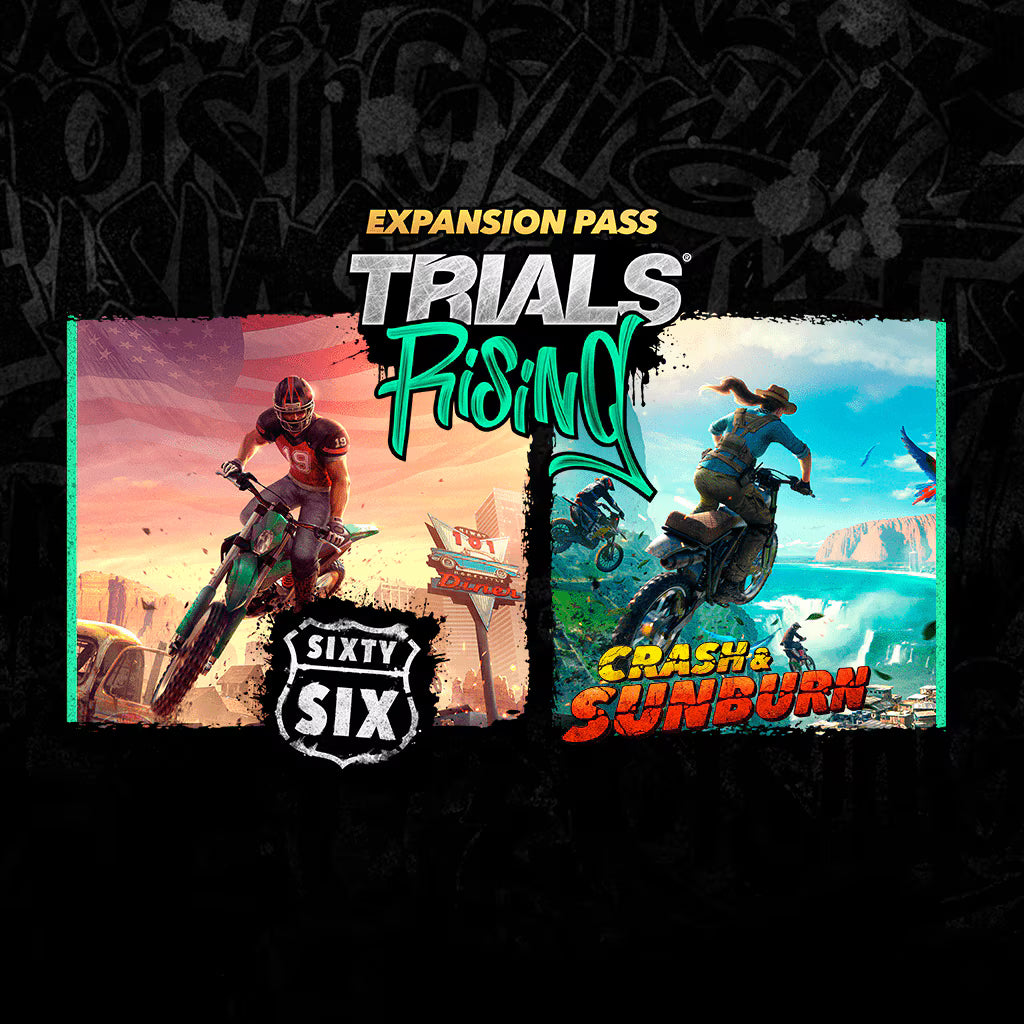Trials Rising - Expansion Pass EU DLC Ubisoft Connect Cover Image