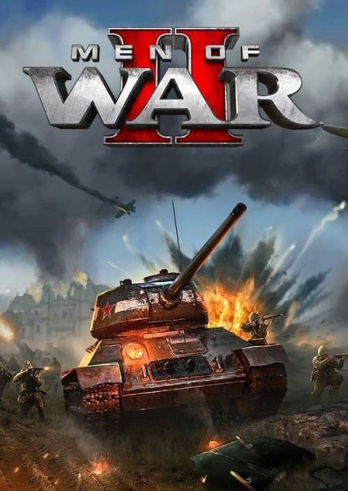 Men of War II ROW Steam Cover Image