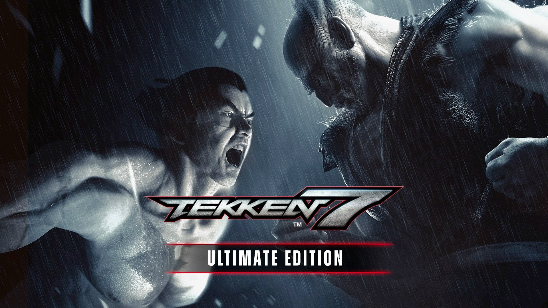 Tekken 7 Ultimate Edition Steam Cover Image