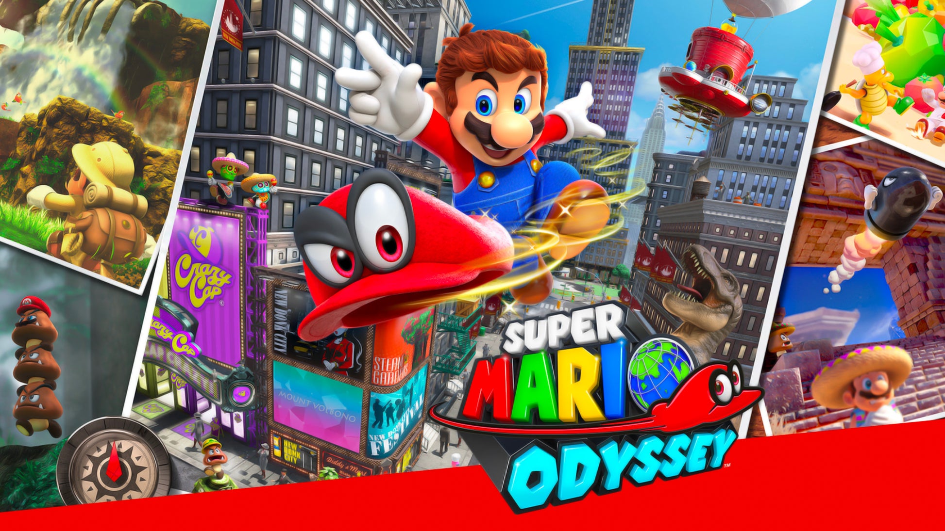 Super Mario Odyssey EU Nintendo Switch Cover Image