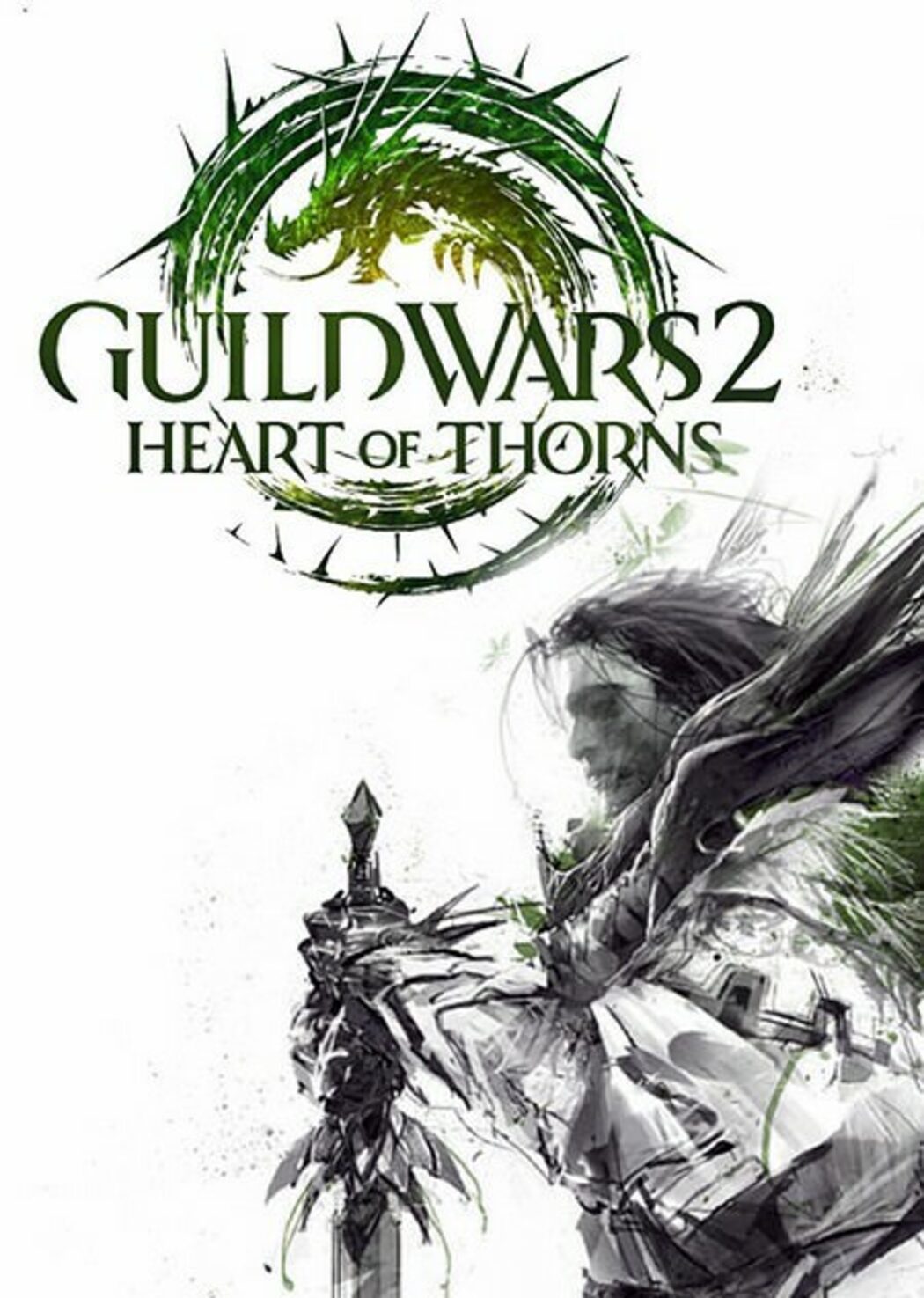 Guild Wars 2 - Heart of Thorns Deluxe Edition DLC Cover Image NCSoft