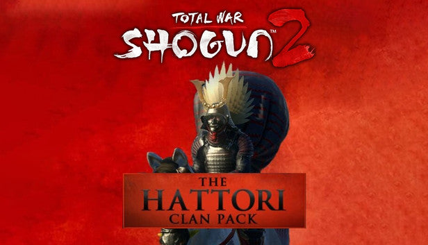 Total War Shogun 2 - The Hattori Clan Pack Steam Cover Image DLC