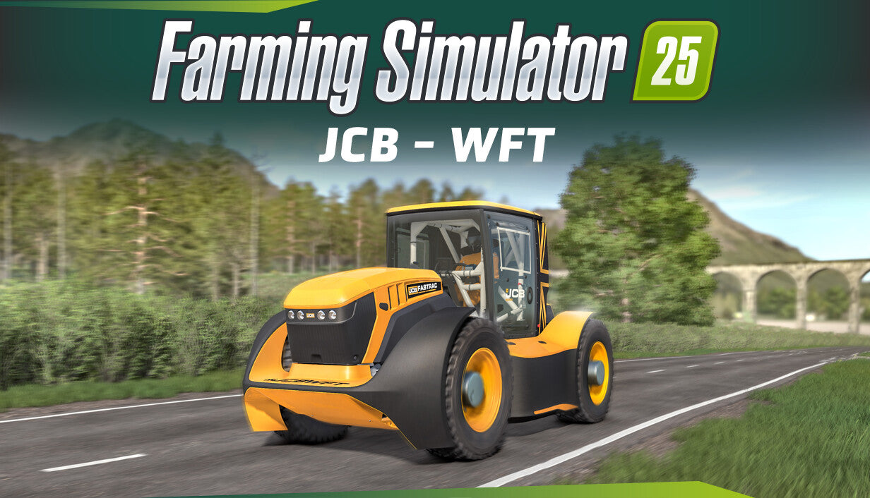 Farming Simulator 25: JCB - WFT DLC DLC Steam Cover Image