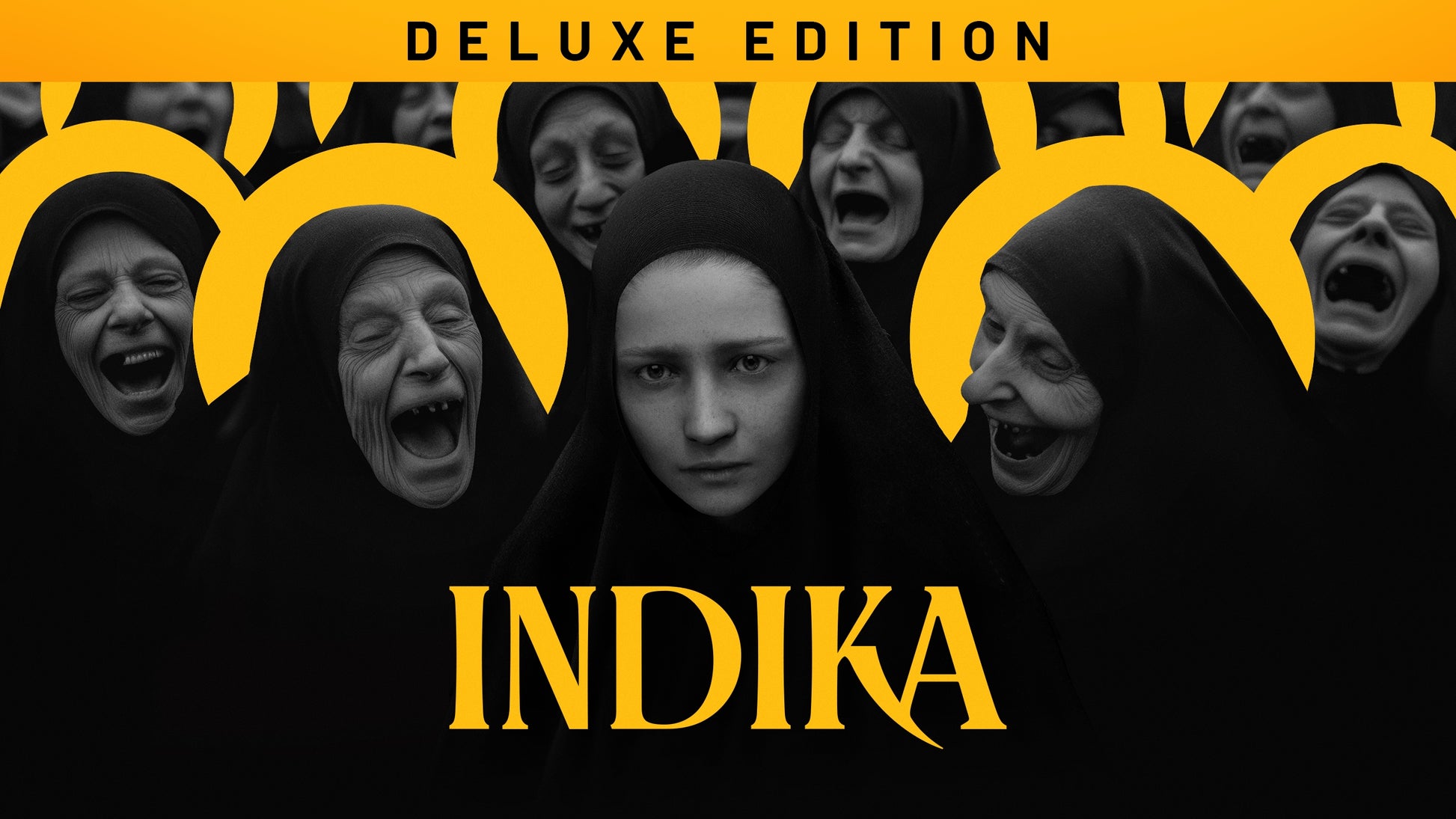 INDIKA DELUXE EDITION ROW Steam Cover Image