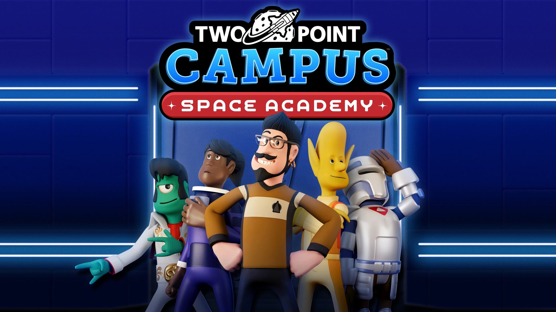 Two Point Campus - Space Academy EU