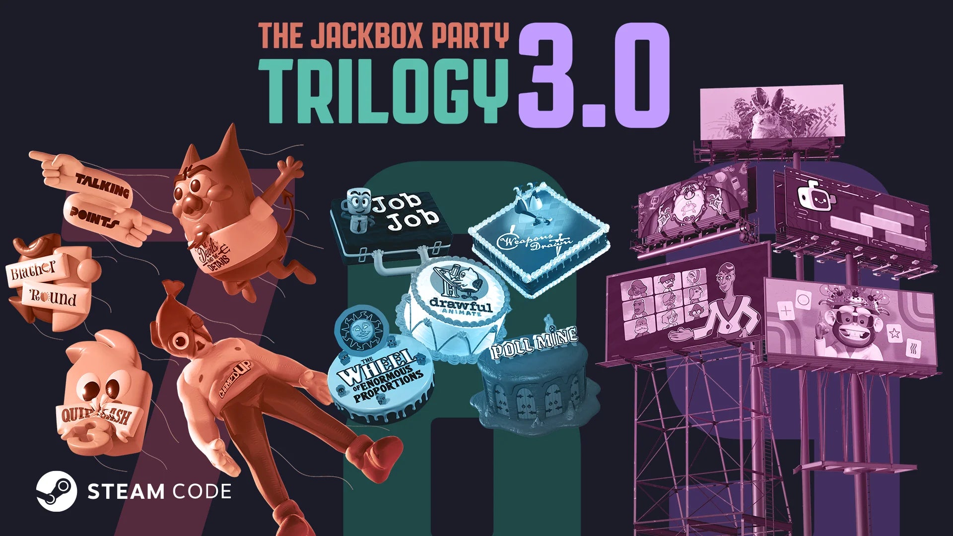 The Jackbox Party Trilogy 3