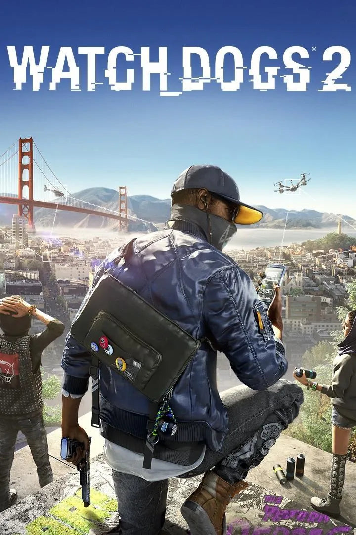 Watch Dogs 2 Deluxe Edition Cover Image Ubisoft Connect