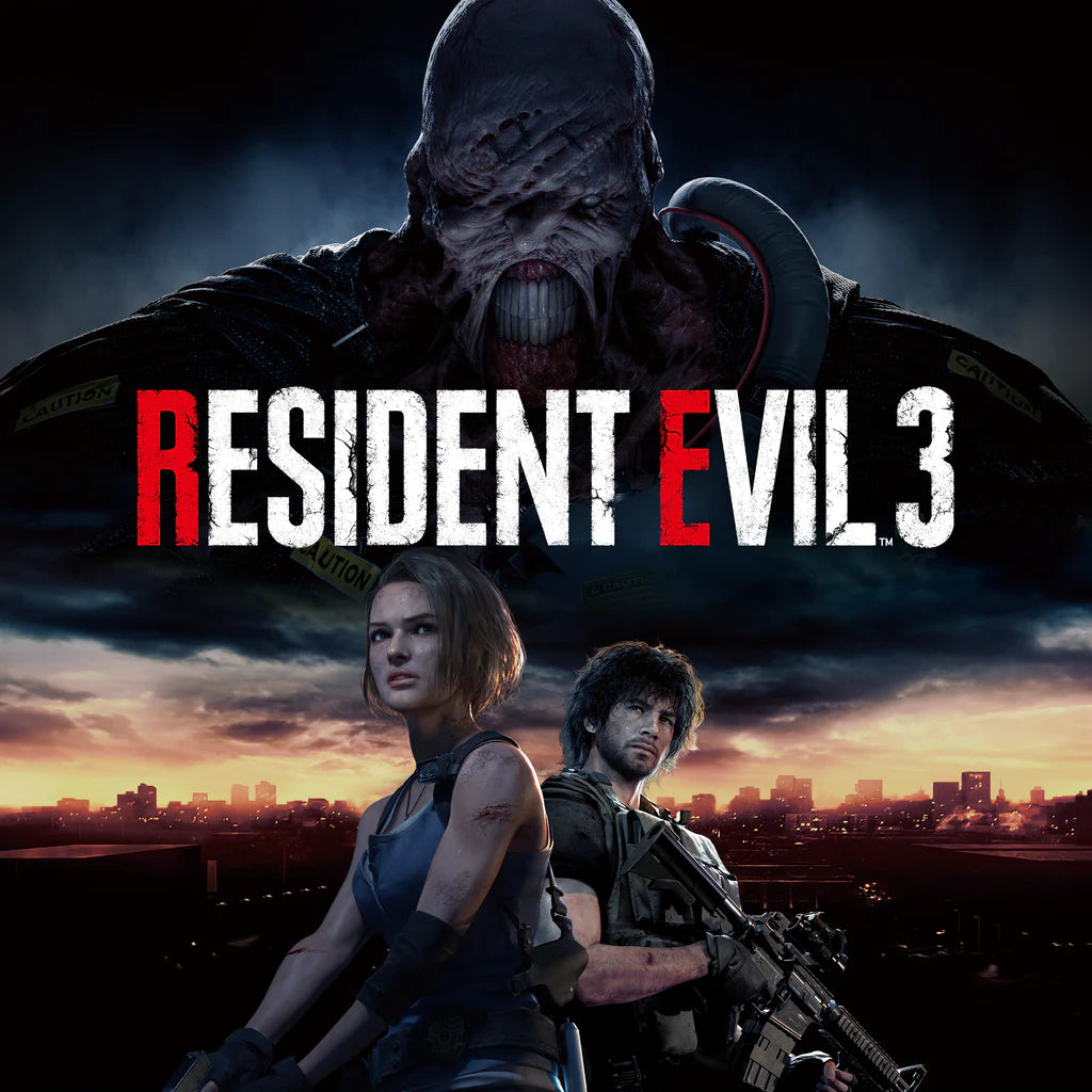 Resident Evil 3 ROW Base Game Steam Cover Image