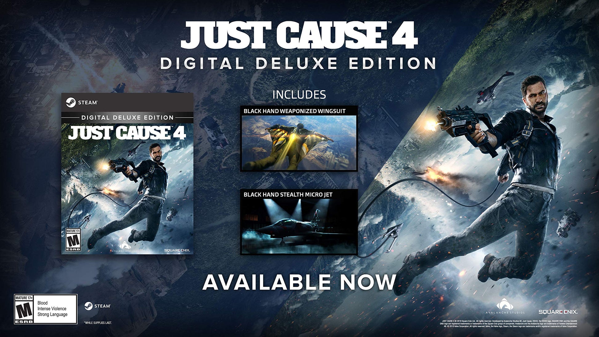 Just Cause 4 Deluxe Edition