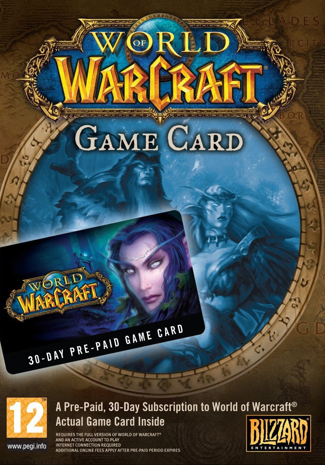 World of Warcraft - 30 Days Card DLC EU