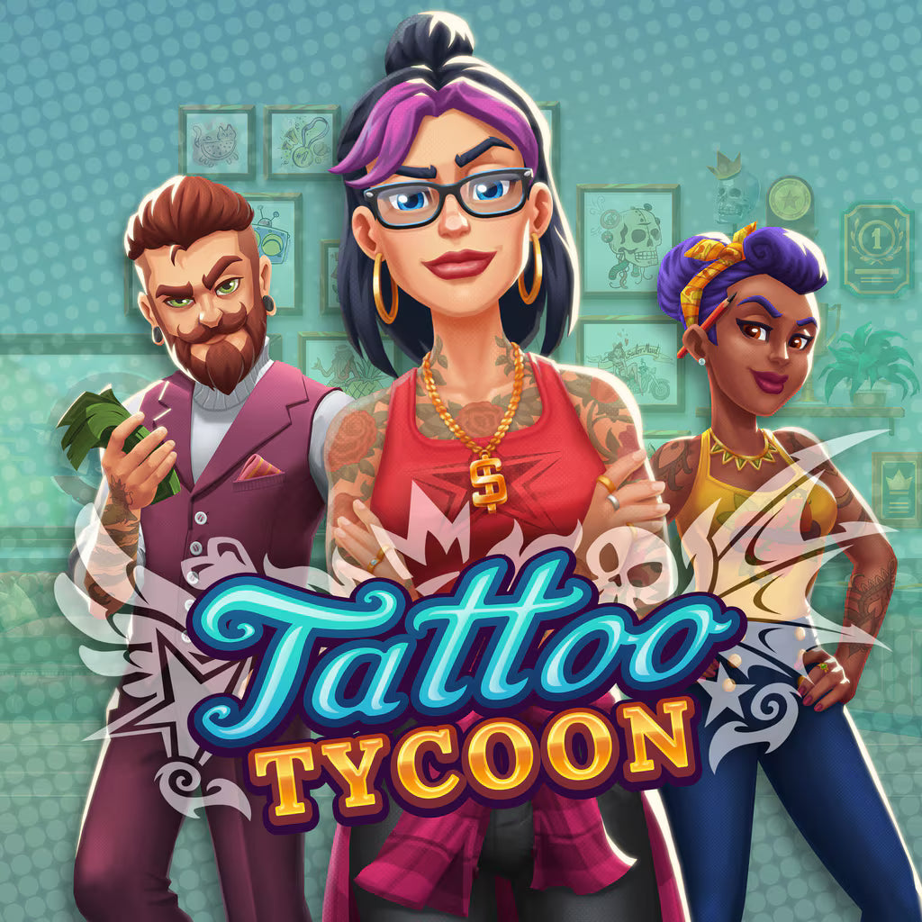 Tattoo Tycoon Base Game Steam Cover Image