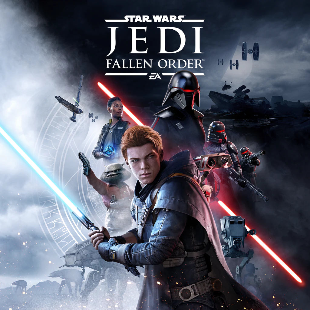 Star Wars Jedi Fallen Order Xbox One Cover Image