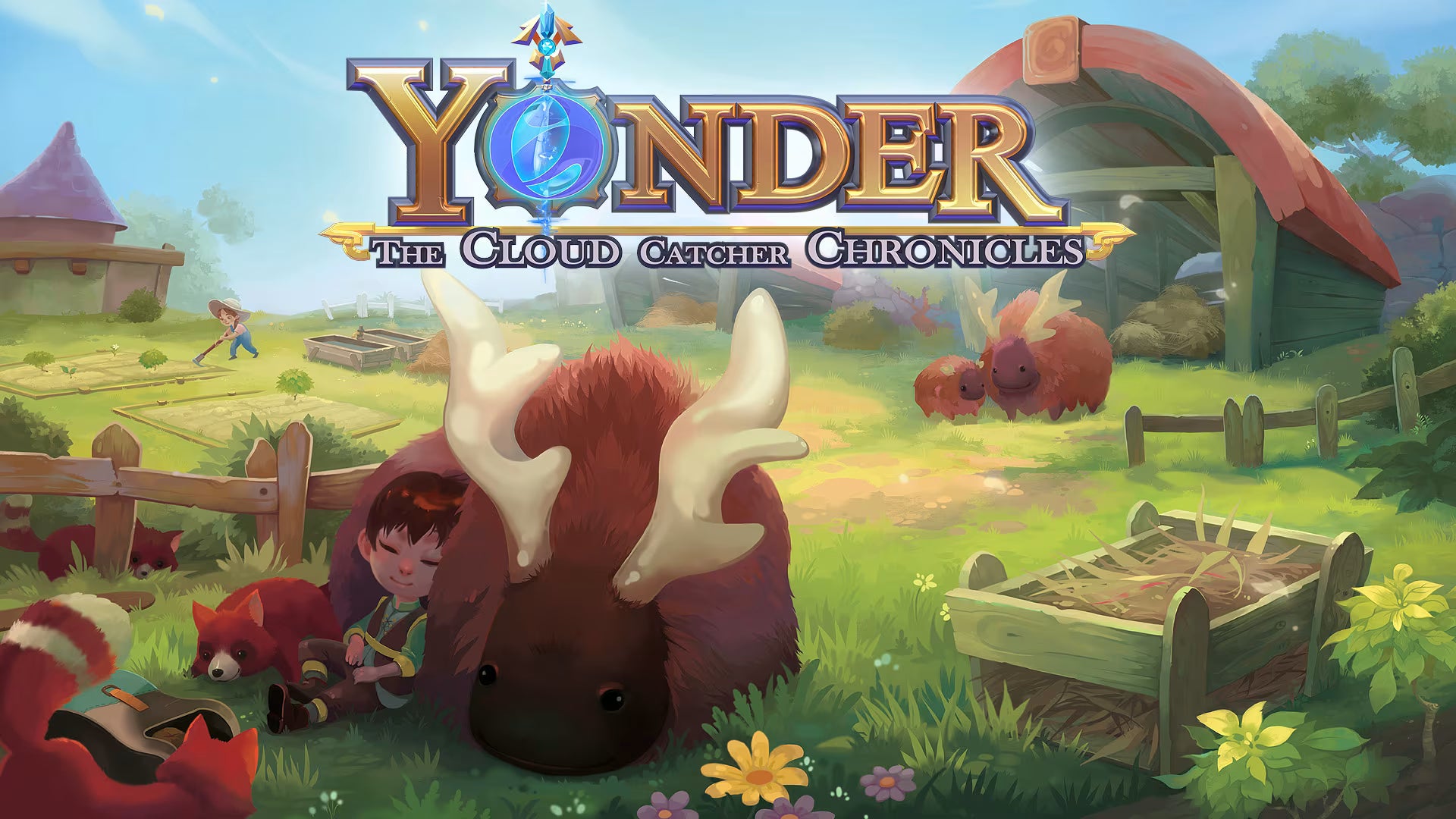 Yonder The Cloud Catcher Chronicles Base Game Nintendo Switch Cover Image