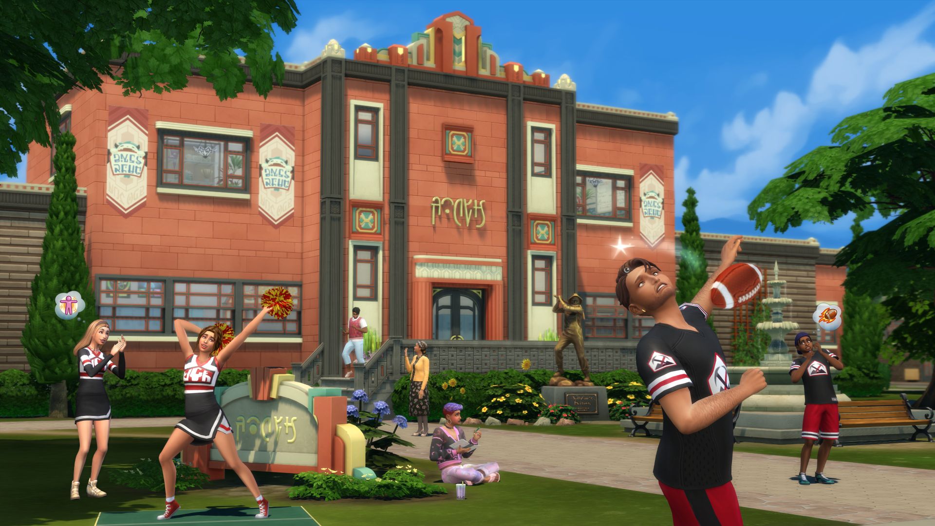 The Sims 4 - High School DLC