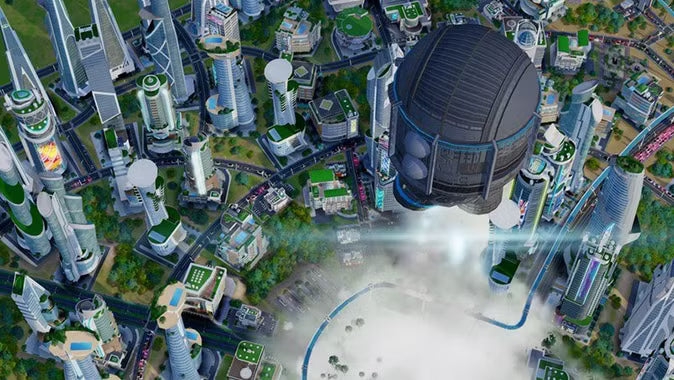 SimCity - Cities of Tomorrow DLC