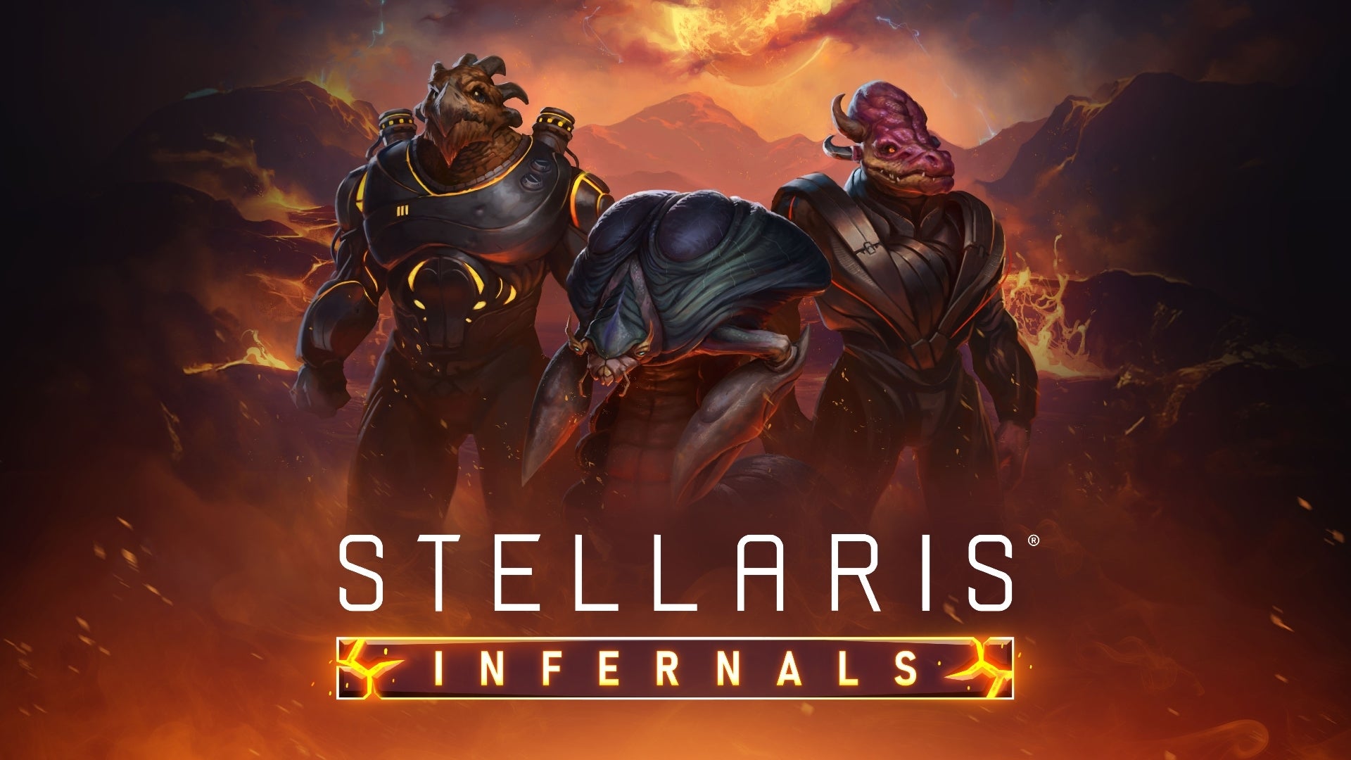 Stellaris - Infernals Species Pack DLC