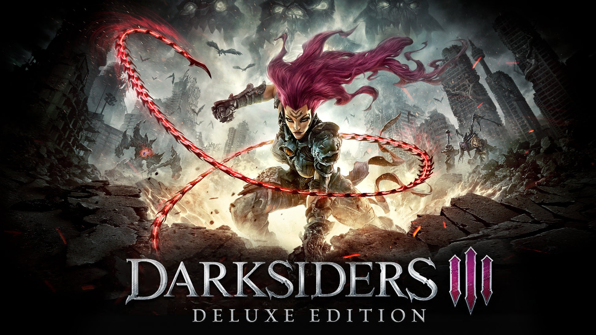 Darksiders 3 Deluxe Edition EU Xbox One Cover Image