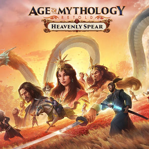 Age of Mythology: Retold - Heavenly Spear DLC Steam Cover Image