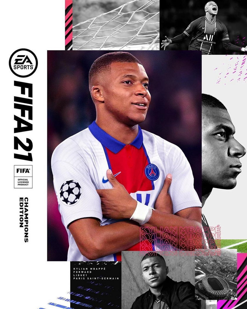 FIFA 21 Champions Edition EU Xbox One / Xbox Series XS Cover Image