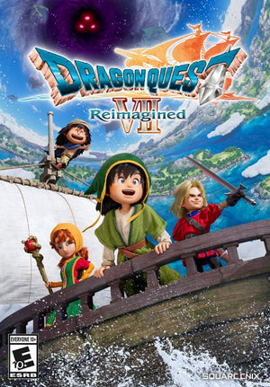 DRAGON QUEST VII Reimagined Base Game Steam Cover Image