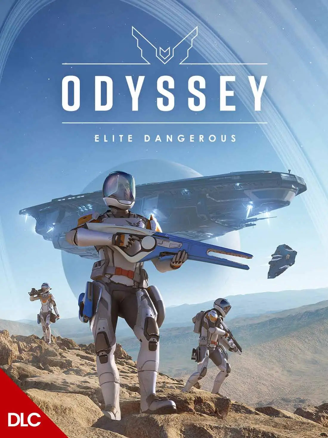 Elite Dangerous - Odyssey DLC Steam Cover Image