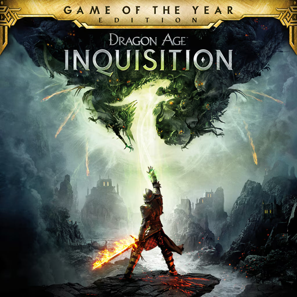 Dragon Age: Inquisition GOTY Edition Xbox One Cover Image