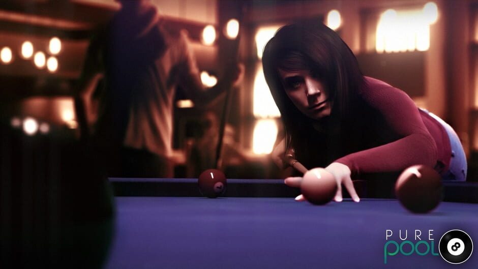 Pure Pool Cover Image Nintendo Switch