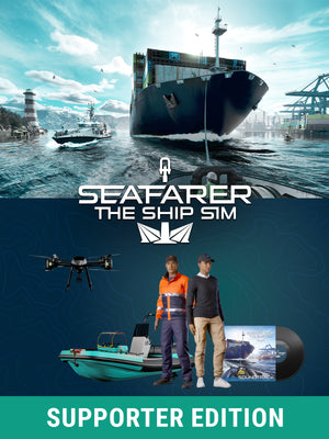 Seafarer: The Ship Sim Supporter Edition