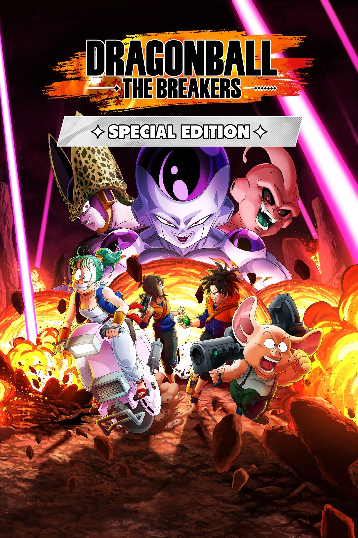 Dragonball The Breakers Special Edition EU Base Game Nintendo Switch Cover Image