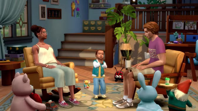 The Sims 4 - Growing Together DLC