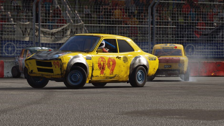 Wreckfest Cover Image Nintendo Switch
