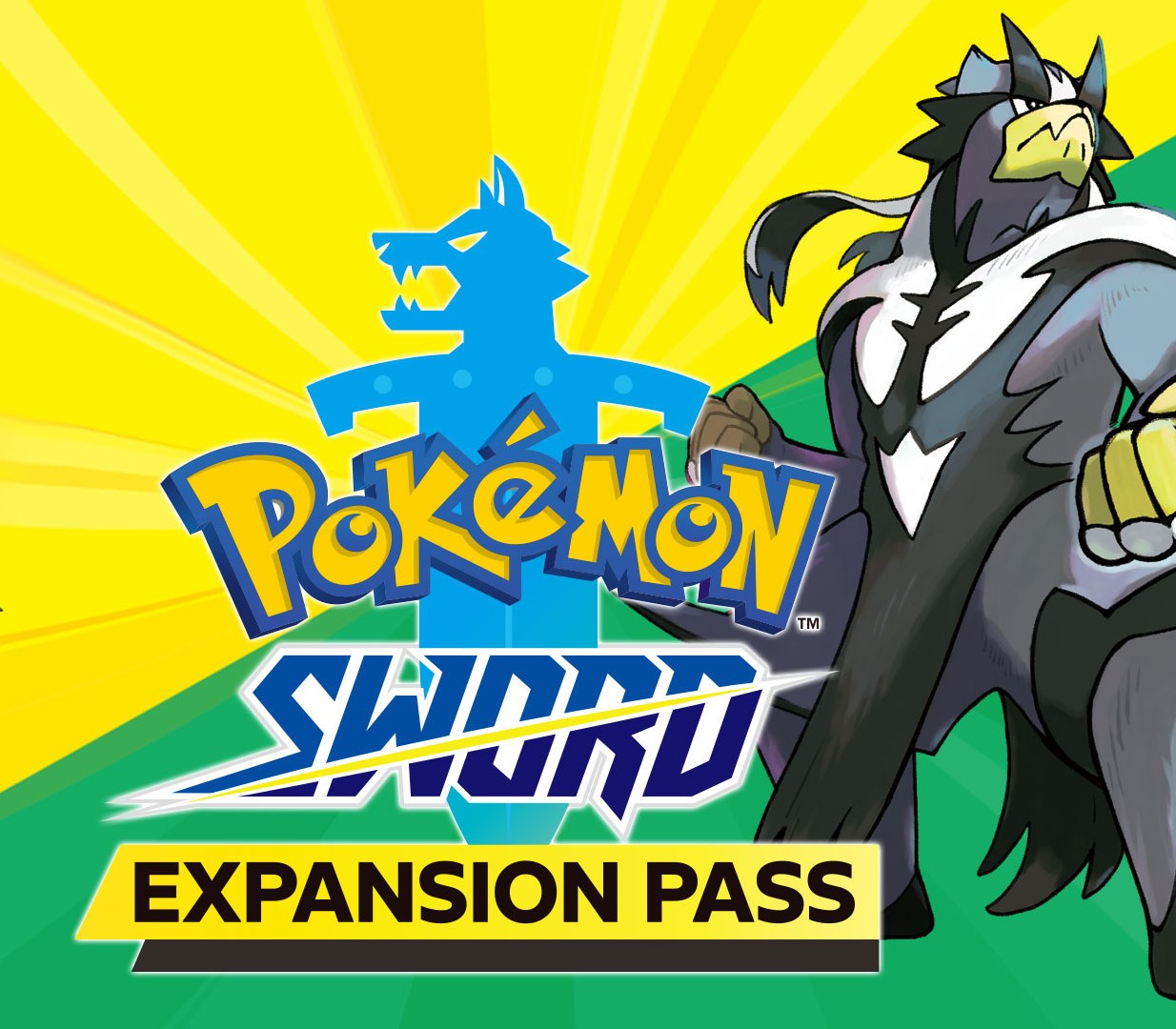 Pokemon Sword - Season Pass DLC EU Nintendo Switch Cover Image