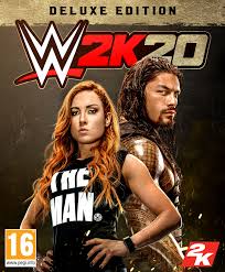 WWE 2K20 Deluxe Edition