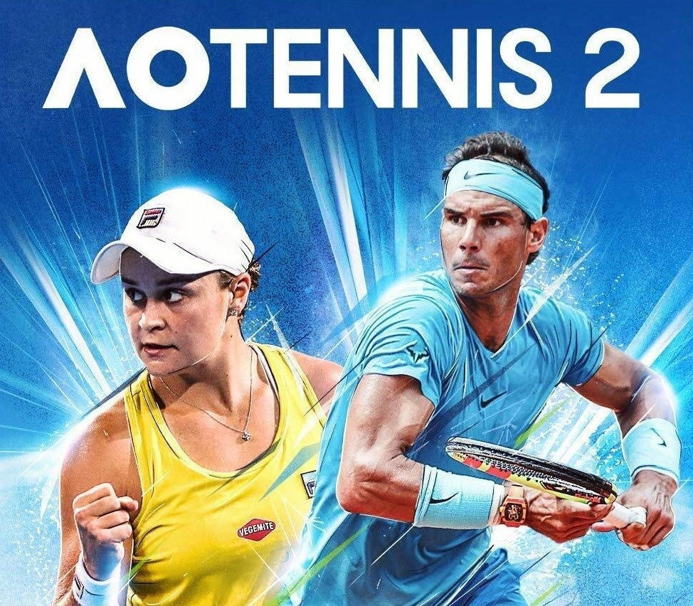 AO Tennis 2 Base Game Steam Cover Image