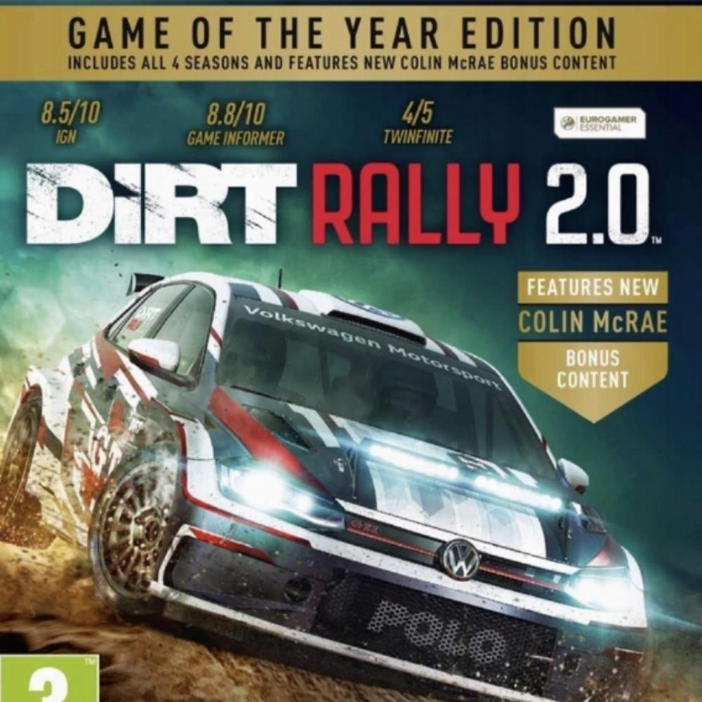 Dirt Rally 2.0 Game of the Year Edition EU